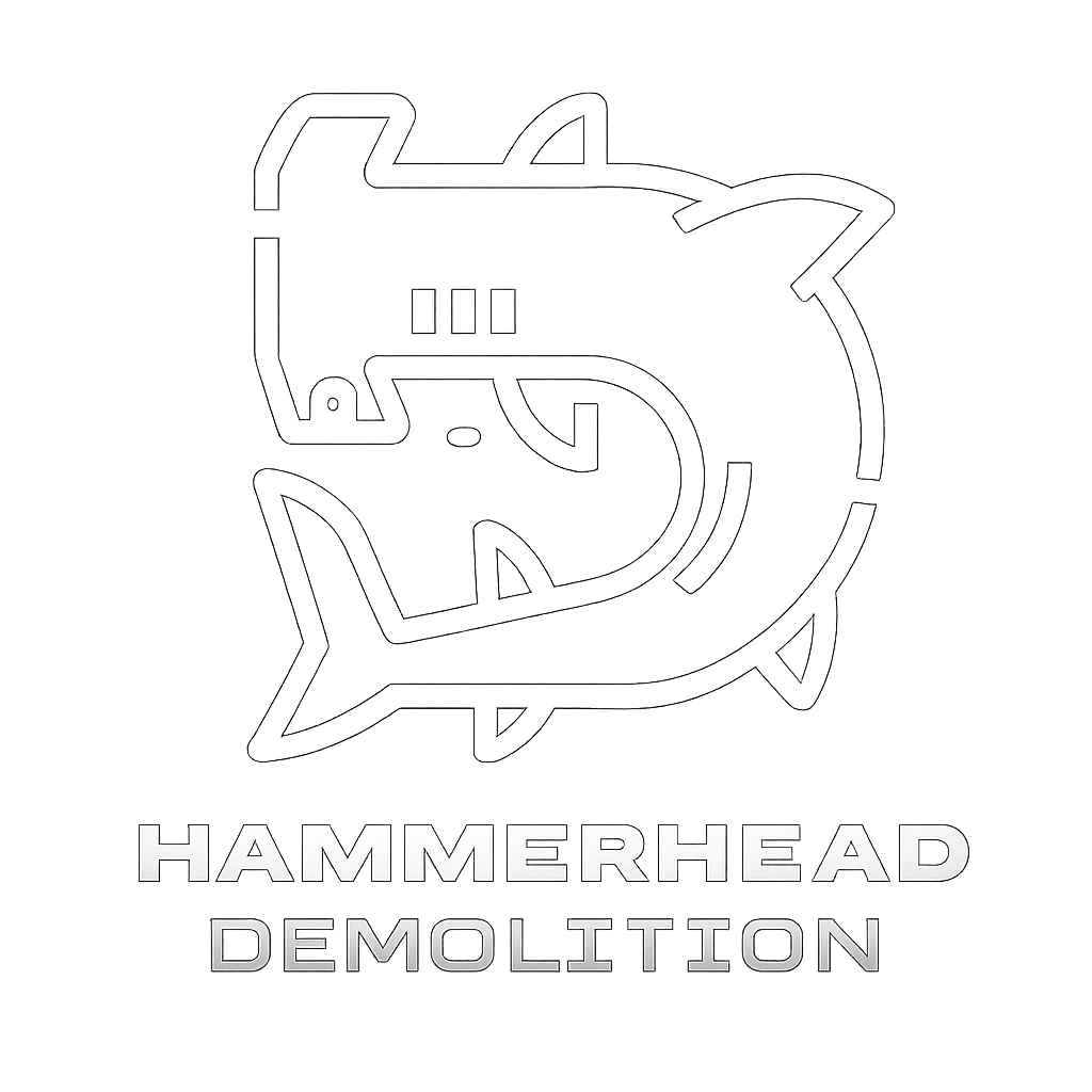 Hammerhead Demolition Logo
